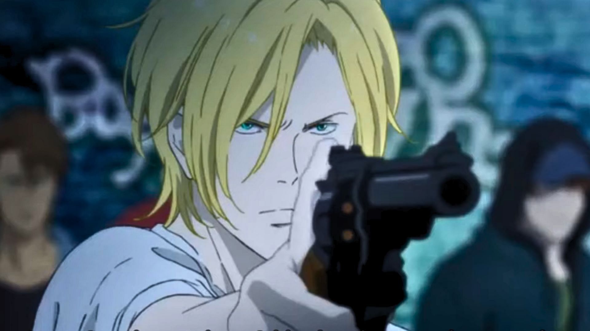 Still from Banana Fish (Image via MAPPA)